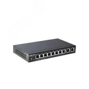 Маршрутизатор гигабитный 10 портов 10/100/1000 Мб/с, 4хWAN RG-EG310GH-P-E Ruijie