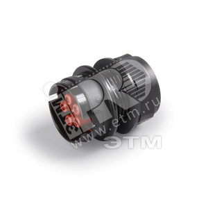 Розетка панельная 5П IP68 16 A NWA52T ENSTO