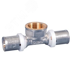 Тройник пресс 20 х 1/2' ВР PF.542.050405 MVI
