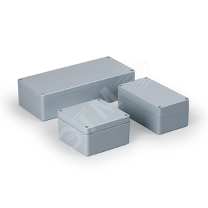 Cubo H 230 x 400.5 x 111.5 мм, глухая стенка, AL, IP 66 HALP234011 ENSTO