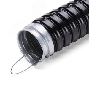 Металлорукав Р3-ЦПнг-LS 25 с протяжкой (Fortisflex) 76649 КВТ