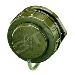 Розетка панельная 16А 2Р IP68 10803 MENNEKES