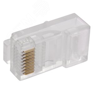 Разъём RJ-45 UTP для кабеля категории 5Е CS3-1C5EU ITK