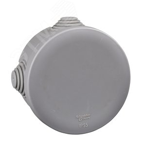Коробка распределительная 80х45мм IP55 серая IMT35094 Systeme Electric