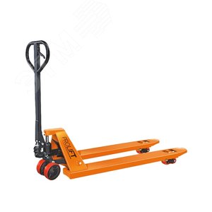 Тележка гидравлическая PROLIFT JC20, г/п 2000 кг, колеса полиуретан, вилы 1150x550мм JC20-1150x550-P/P Prolift