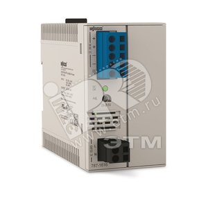 Источник питания 220 В/24 В 4 А 787-1616 WAGO