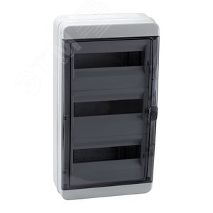 Щит распределительный навесной пластиковый ЩРН-п-36 OptiBox P-BNK-3-36-IP65 117975 КЭАЗ