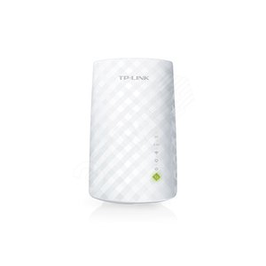 Усилитель Wi-Fi сигнала AC750 1хRJ45, 100–240 В, 50/60 Гц TL-RE200 TP-Link