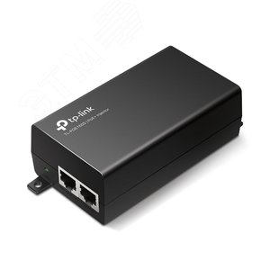 Инжектор PoE+ 1хRJ45 10/100/1000 Мб/с, 802.3af/at, до 30 Вт, AC 100–240В TL-POE160S TP-Link