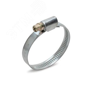 Хомут червячный PL-9 (25-40 )/W2 (Fortisflex) 68964 КВТ