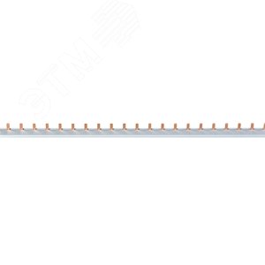 Шина соединительная типа PIN (штырь) 1-фазная 63А 1м NBB-L-PIN-63-1 71746 Navigator Group