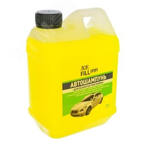 Автошампунь ''Для бесконтактной мойки'', 2 л FL031 Fill-inn
