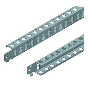 Рейка стандартная однорядная поперечная 1200 NSYSQCR40120 Schneider Electric