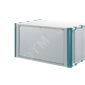 Замыкающий профиль 12ВЕ2 шт. 3751830 RITTAL