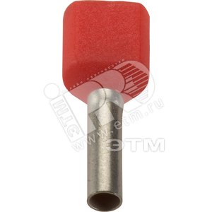 Наконечник ADERENDH?LSEN AHI-TWIN 2x6 YE 61802033 LAPP