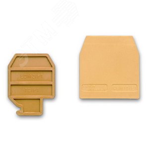 Изолятор торцевой DAS/PTGR серый для DAS.4 ZDS101GR DKC