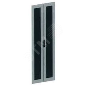 Дверь двустворчатая перфорированая для шкафов CQE 1200 x 800 мм R5ITCPRMM1281 DKC
