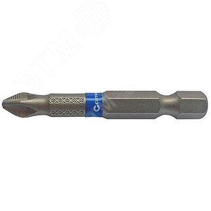 Биты стальные, 2 шт, Profi, PZ1, 50 мм 83-344 CUTOP