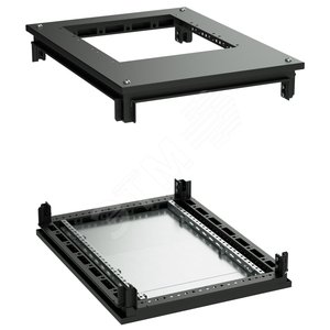 Крыша с фланцем и основание для IT корпусов CQE 600 x 800 RAL9005 R5KTB68FITB DKC