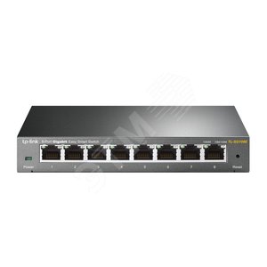 Коммутатор неуправляемый 8 портов 8хRJ45 10/100/1000 Мб/с TL-SG108E TP-Link
