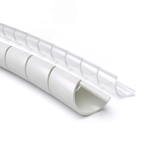 Жгут витой SPIRALITE PА1 (50м) QUADRO черный 00941RL DKC