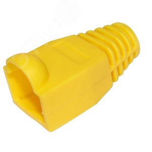 Колпачок изолирующий для разъемов RJ-45. желтый, REXANT etm05-1203 REXANT