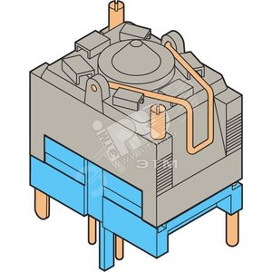 FIP-2/4-1 Разъем для цепей полярности ENT1SNA166559R0600 TE Connectivity (Entrelec,Tyco)