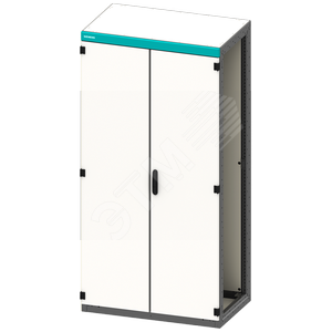 SIVACON sicube, unequipped, empty enclosure, without side walls, IP40, H: 2200 mm, W: 1200 mm, D: 1000 mm 8MF1220-3BR4 SIEMENS