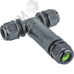 Коннектор NTB-T01-3P-IP68 T-образный 3PIN 82832 Navigator Group