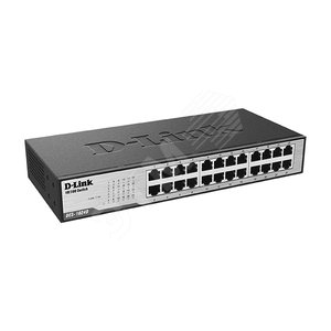 Коммутатор неуправляемый 24 порта 10/100 Мб/с DES-1024D/G1A D-Link