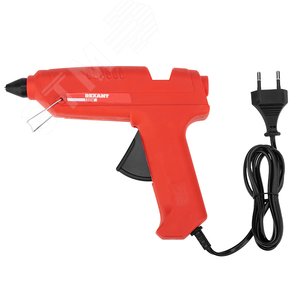 Пистолет клеевой, 100 Вт, диаметр 11 мм, без кнопки, REXANT etm12-0105 REXANT