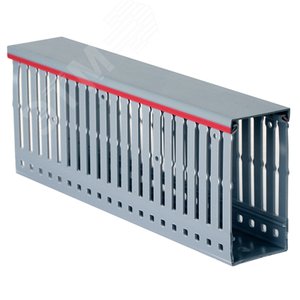 Короб перфорированный RL6 100x40 серый QUADRO 01155RL DKC