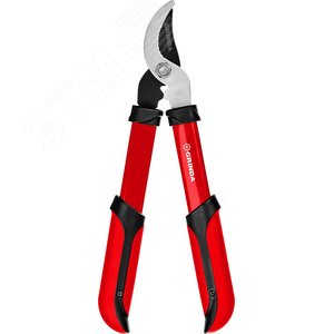 Малый плоскостной сучкорез со стальными рукоятками R-390, 390 мм 8-424108 GRINDA
